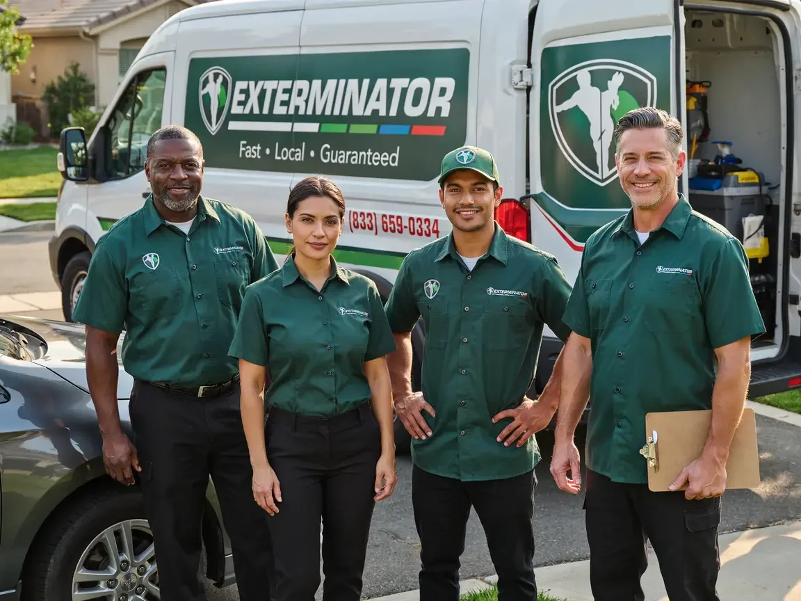 Pest Control company in Steele City, NE